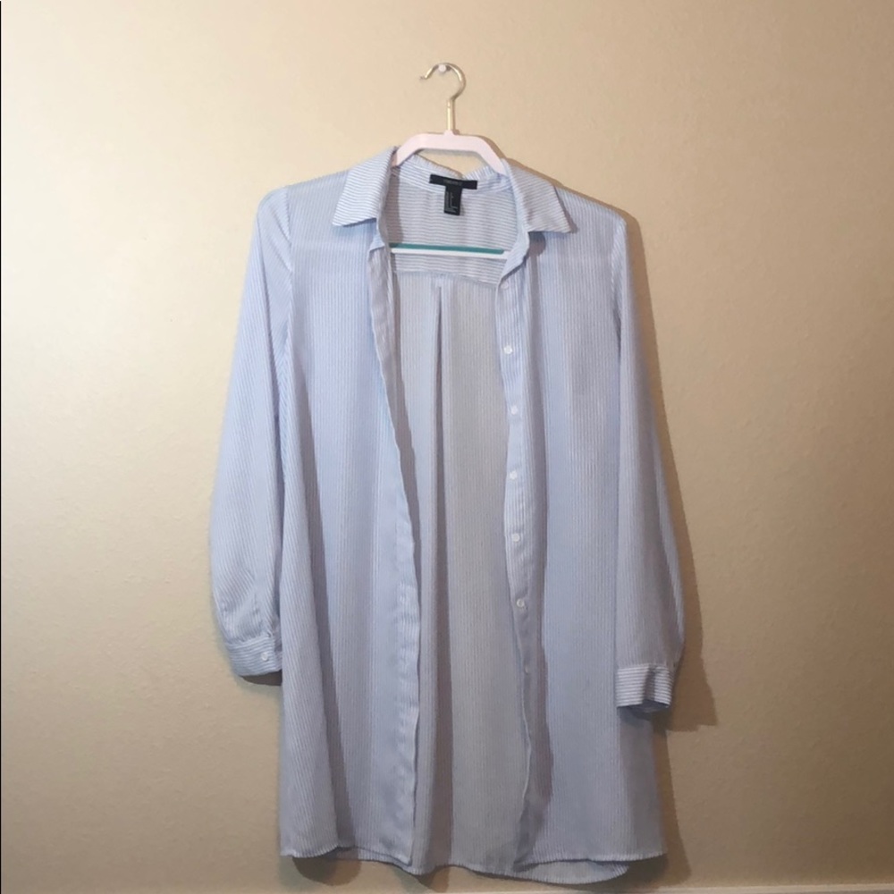 Button down blouse